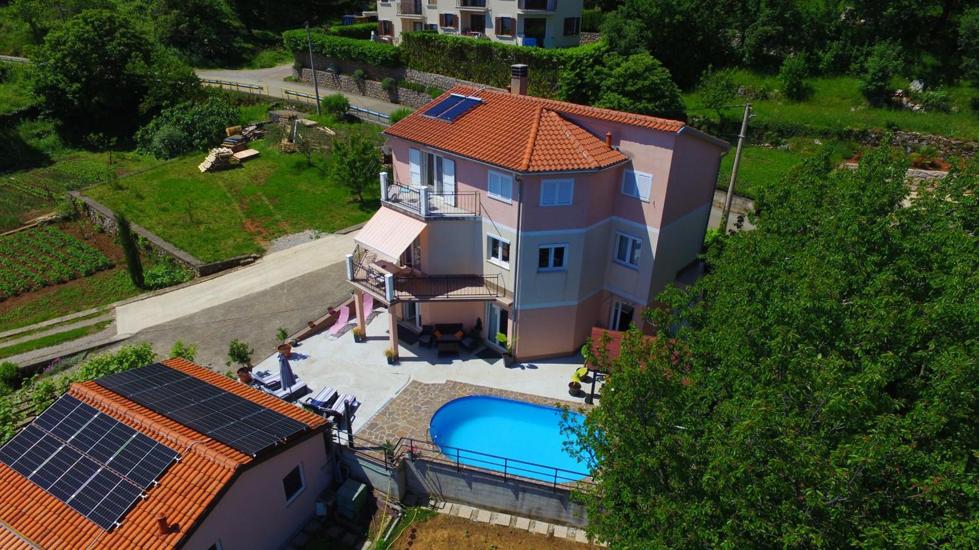 Apartman Mimi Lovran Exterior foto
